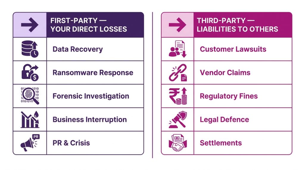 First-Party vs Third-Party Coverage