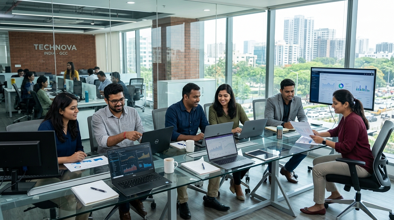 Foreign Subsidiaries & GCCs in India
