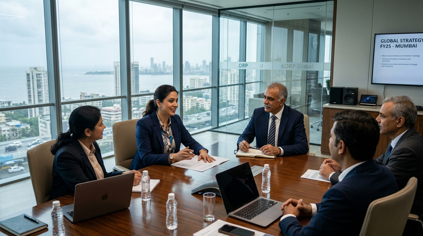OmniKavvach Indian Corporate Executive Board Meeting & Advisory